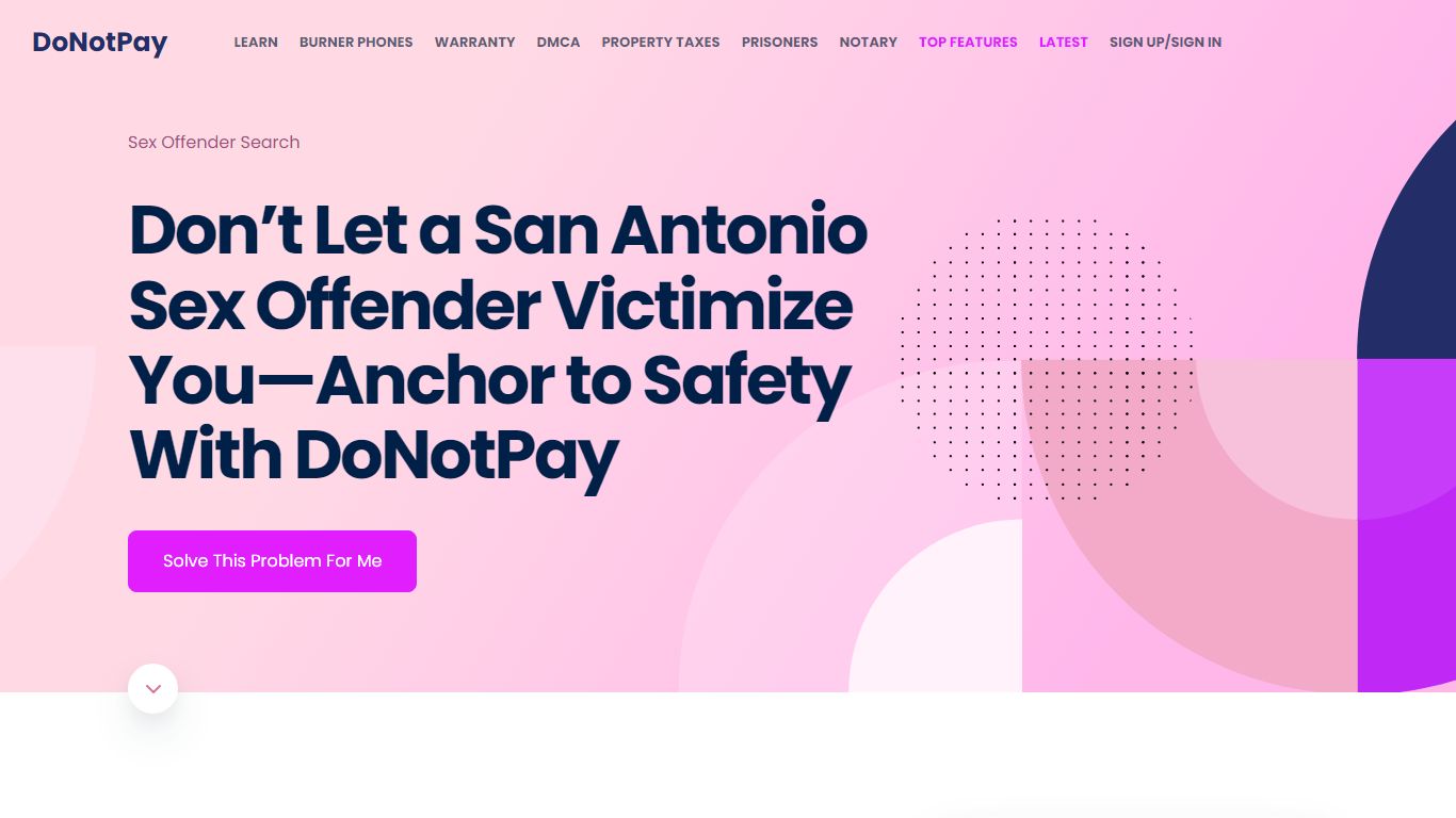 San Antonio Sex Offender—Here’s All the Info You Need